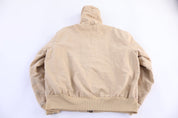 Carhartt Logo Patch Tan Full Zip Jacket