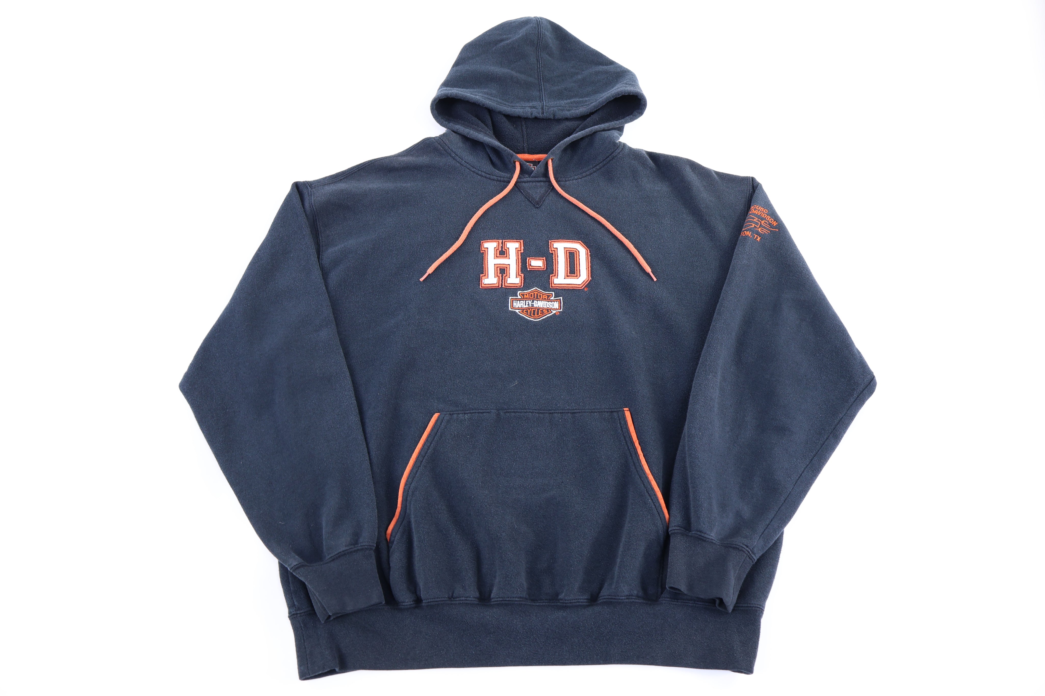 Harley Davidson Motorcycles Pullover Hoodie