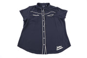 Women's Harley Davidson Motorcycles Button Down