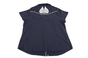 Women's Harley Davidson Motorcycles Button Down