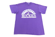1991 Colorado Rockies Baseball T-shirt