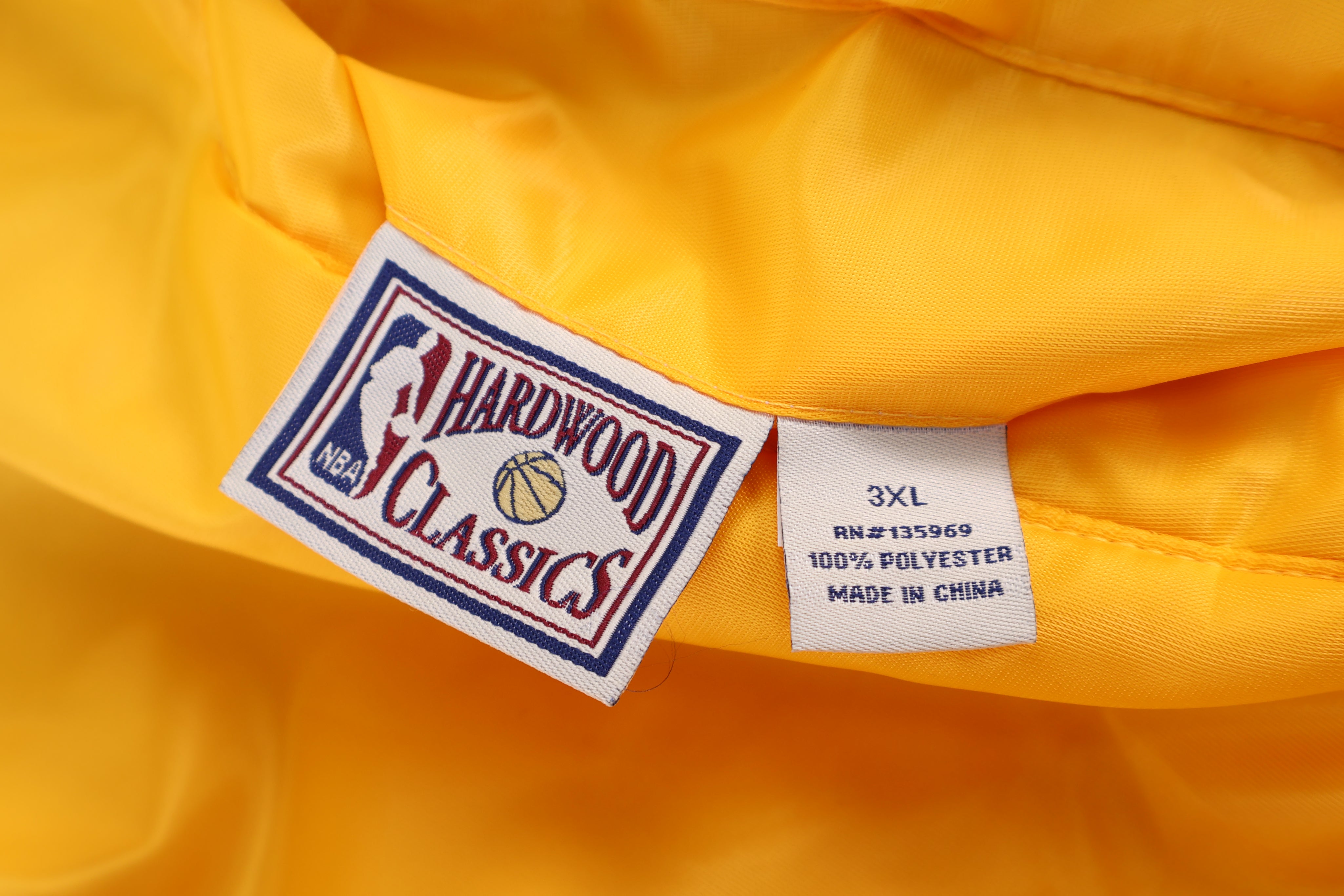 Hardwood Classics Los Angeles Lakers Reversible Bomber Jacket