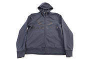 Oakley Logo Graphic Black Full Zip Hoodie