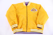 Hardwood Classics Los Angeles Lakers Reversible Bomber Jacket
