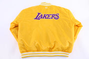 Hardwood Classics Los Angeles Lakers Reversible Bomber Jacket