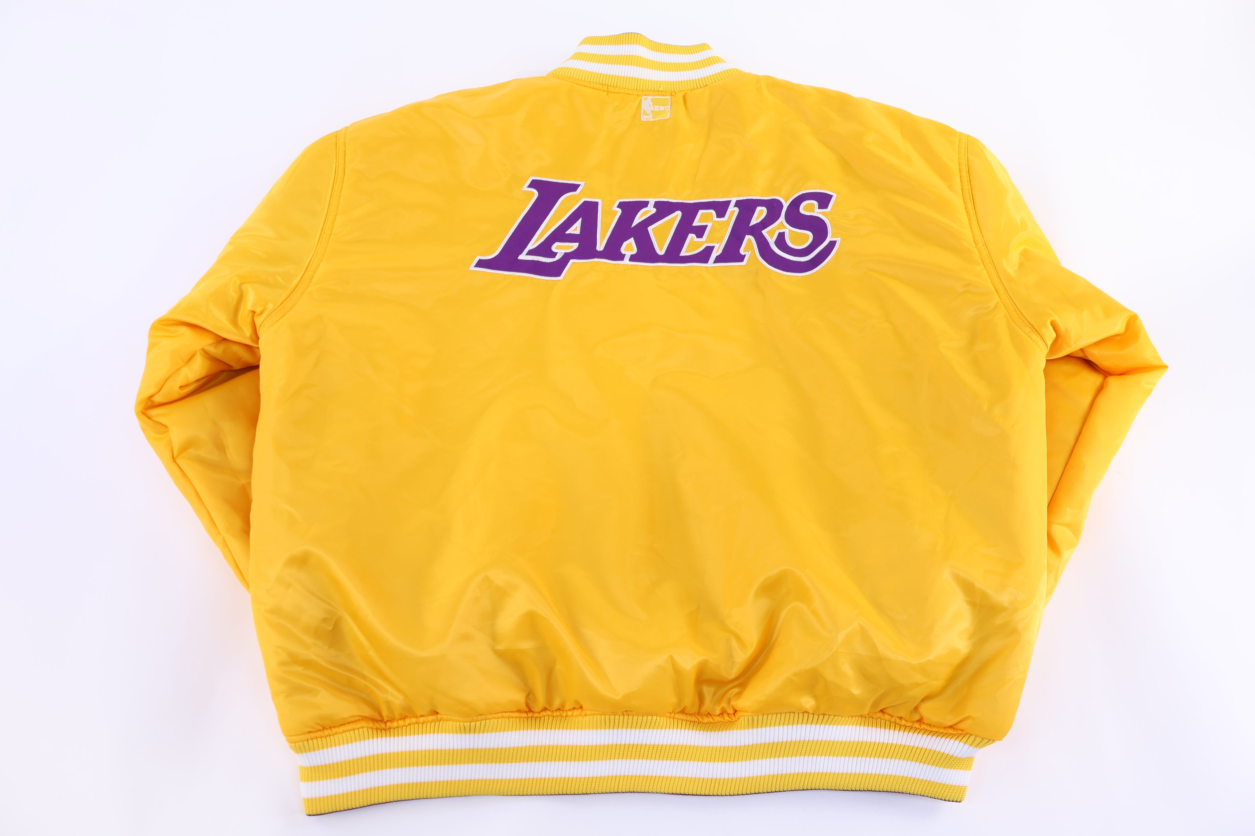 Hardwood Classics Los Angeles Lakers Reversible Bomber Jacket