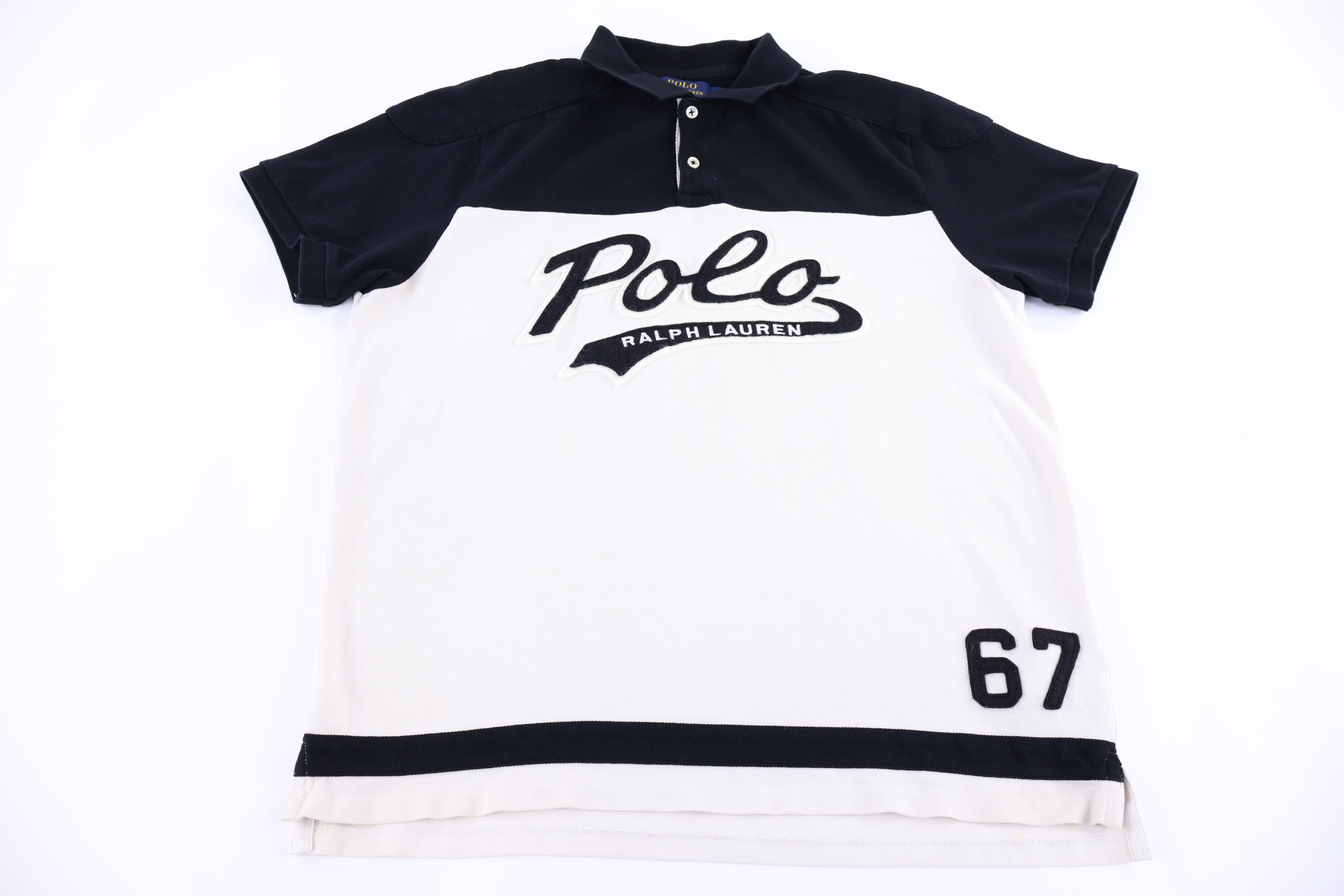 Polo Ralph Lauren Black & White Button Up