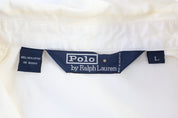 Polo by Ralph Lauren White Full Zip Jacket