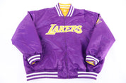 Hardwood Classics Los Angeles Lakers Reversible Bomber Jacket