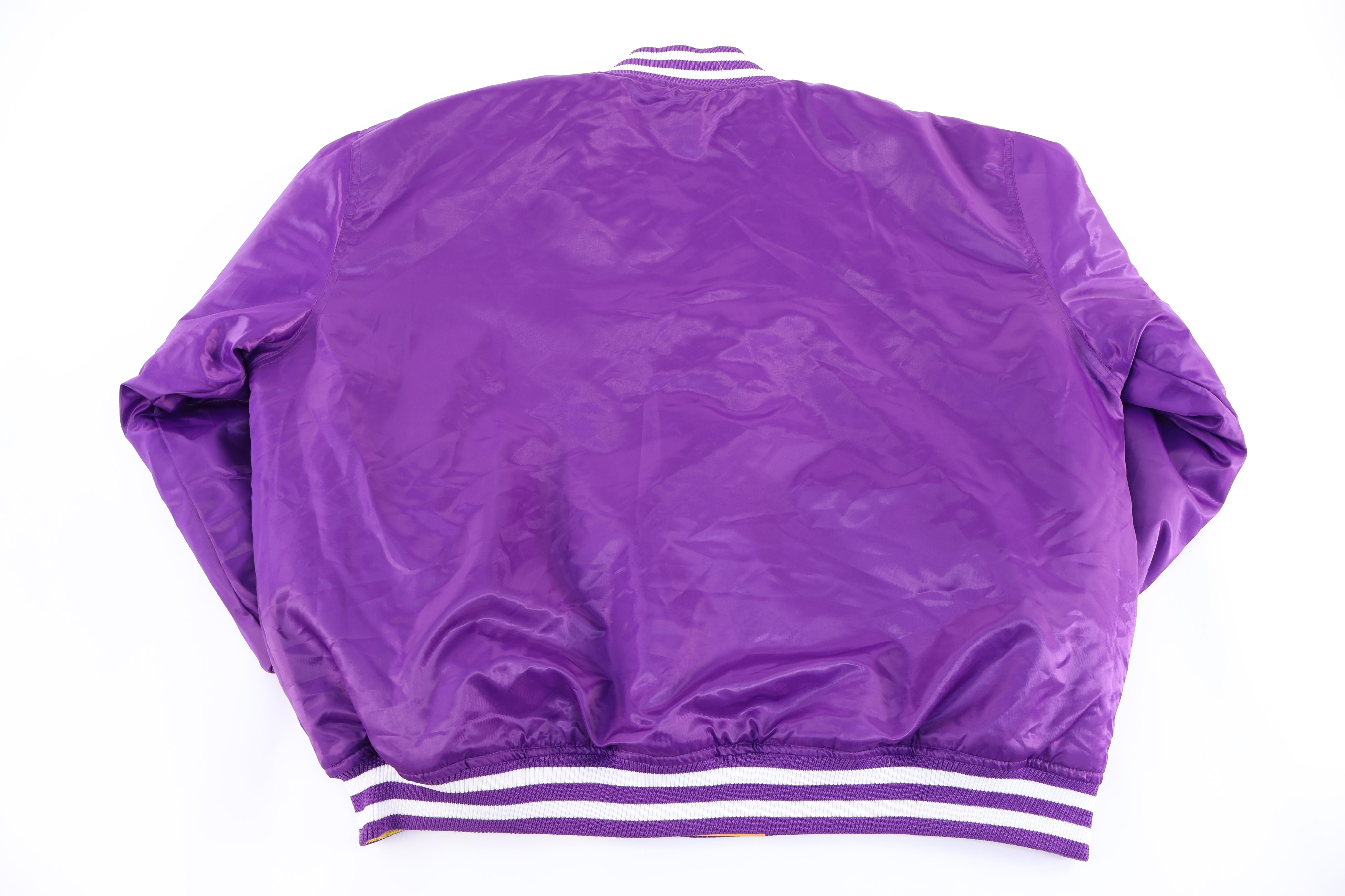 Hardwood Classics Los Angeles Lakers Reversible Bomber Jacket