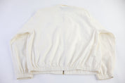 Polo by Ralph Lauren White Full Zip Jacket