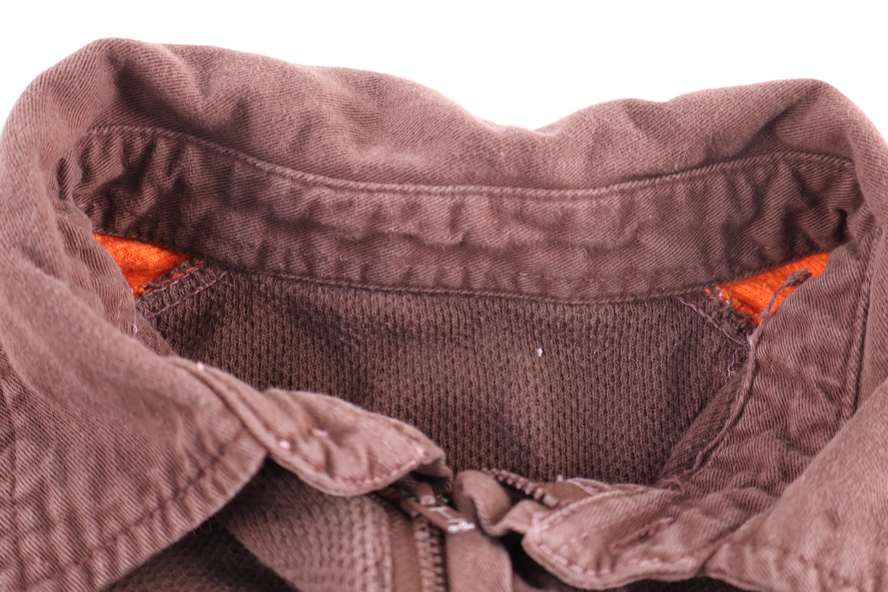 90's Cleveland Browns Football Quarter Zip Pullover