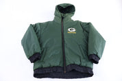 90's Pro Player Green Bay Packers Football Reversible Jacket