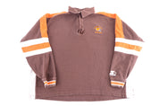 90's Cleveland Browns Football Quarter Zip Pullover