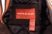Rocawear Brown Full Zip Bomber Jacket
