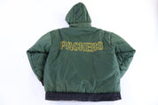 90's Pro Player Green Bay Packers Football Reversible Jacket
