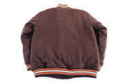 Rocawear Brown Full Zip Bomber Jacket