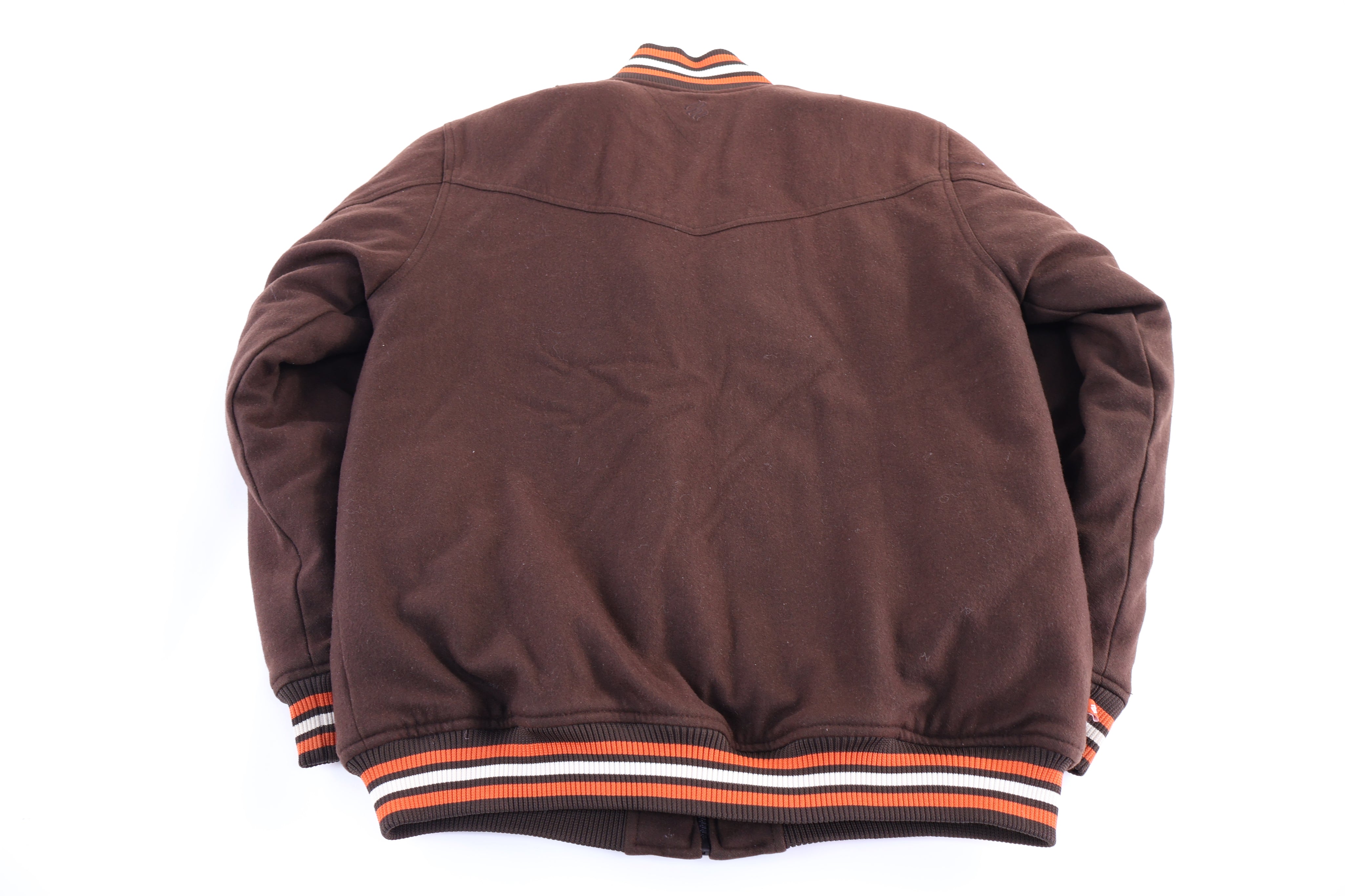 Rocawear Brown Full Zip Bomber Jacket