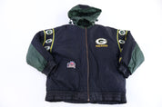 90's Pro Player Green Bay Packers Football Reversible Jacket