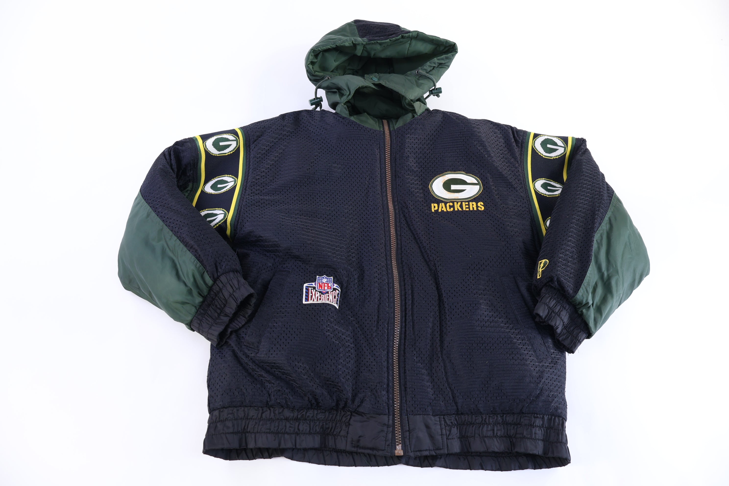 90's Pro Player Green Bay Packers Football Reversible Jacket