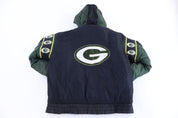 90's Pro Player Green Bay Packers Football Reversible Jacket