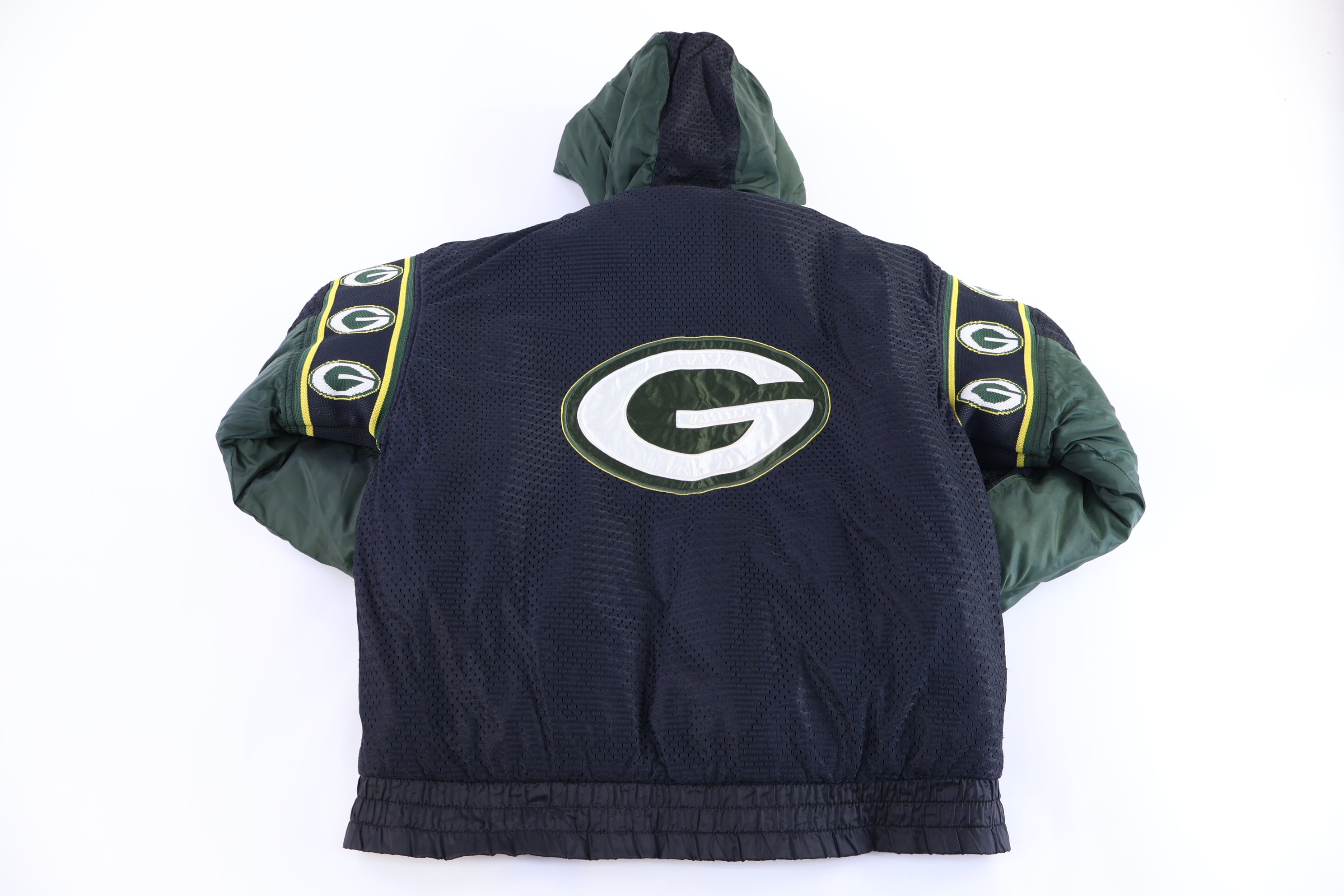 90's Pro Player Green Bay Packers Football Reversible Jacket