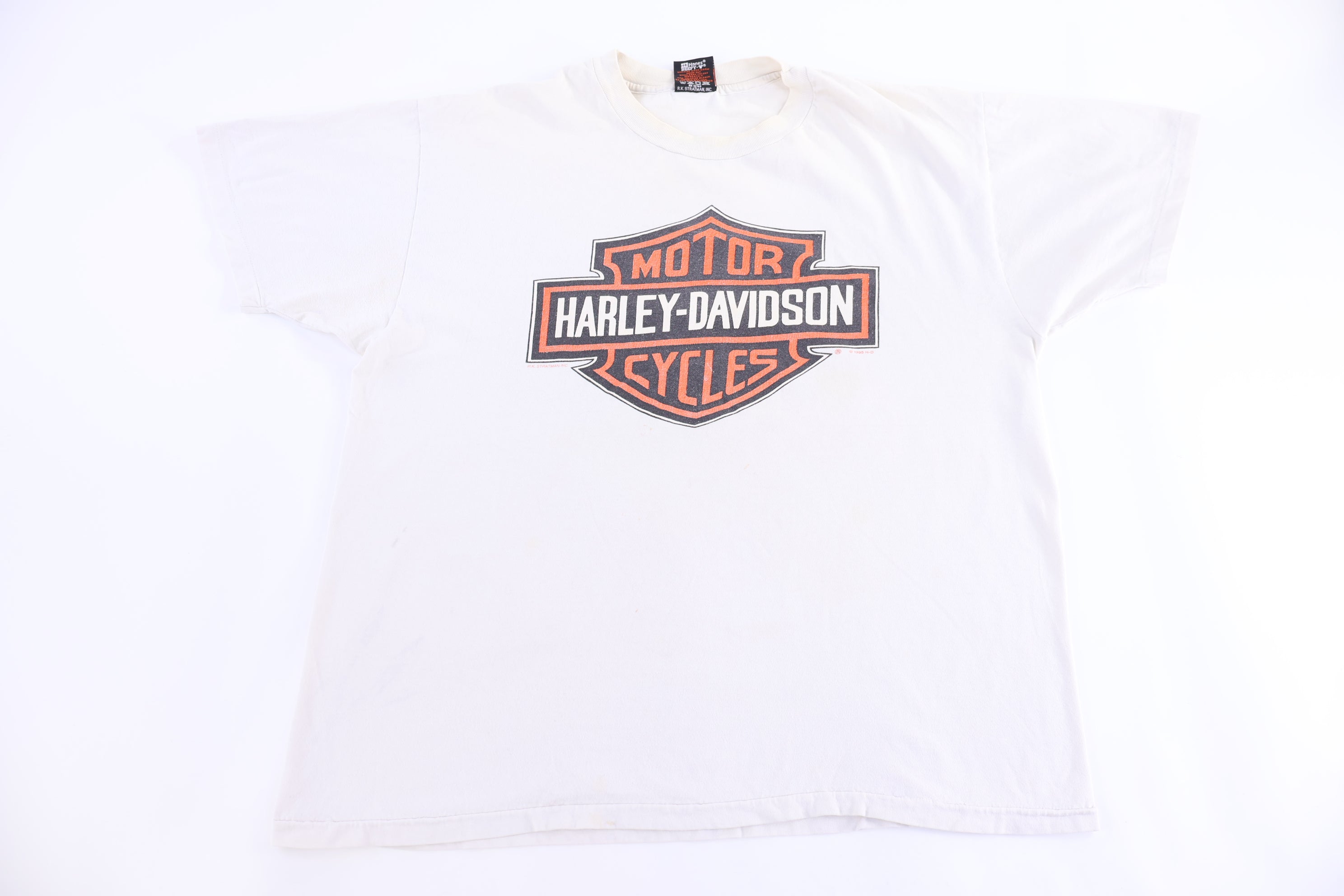 1995 Harley Davidson Motorcycles Iowa T-shirt
