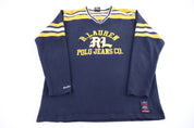 Polo Jeans Company Blue & Yellow LS T-shirt