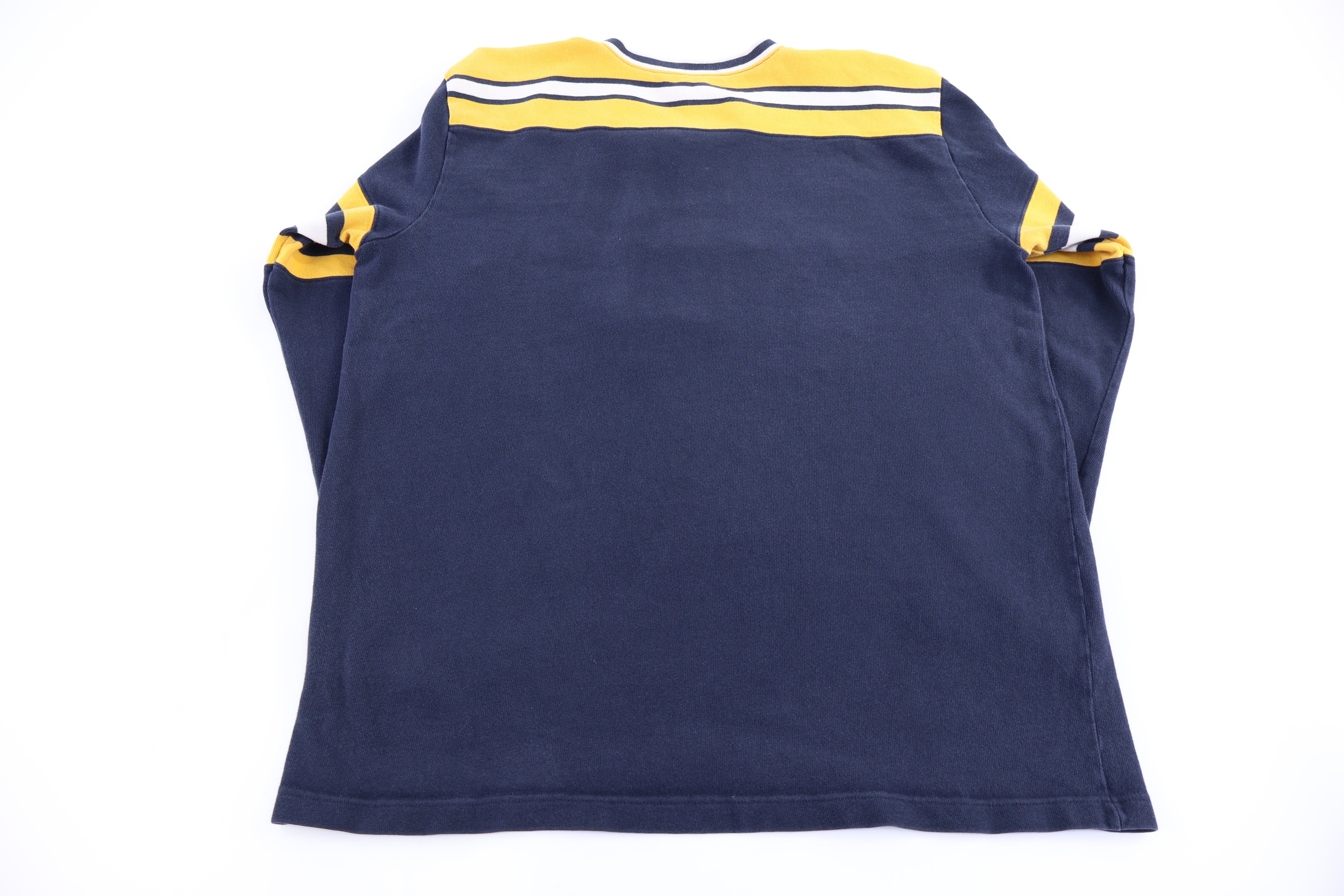 Polo Jeans Company Blue & Yellow LS T-shirt