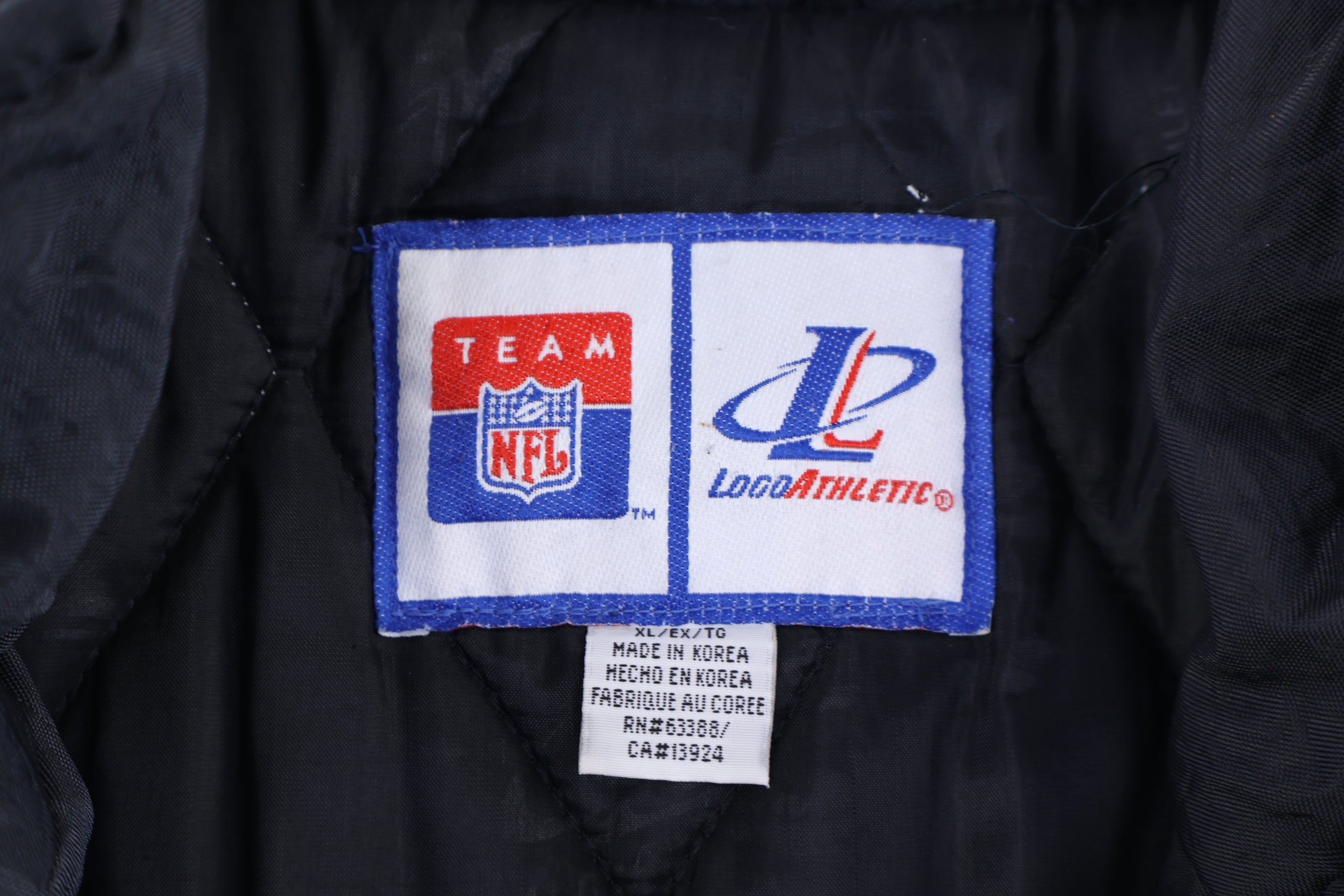 Vintage Pittsburgh Steelers Football Full Zip Jacket