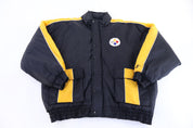 Vintage Pittsburgh Steelers Football Full Zip Jacket