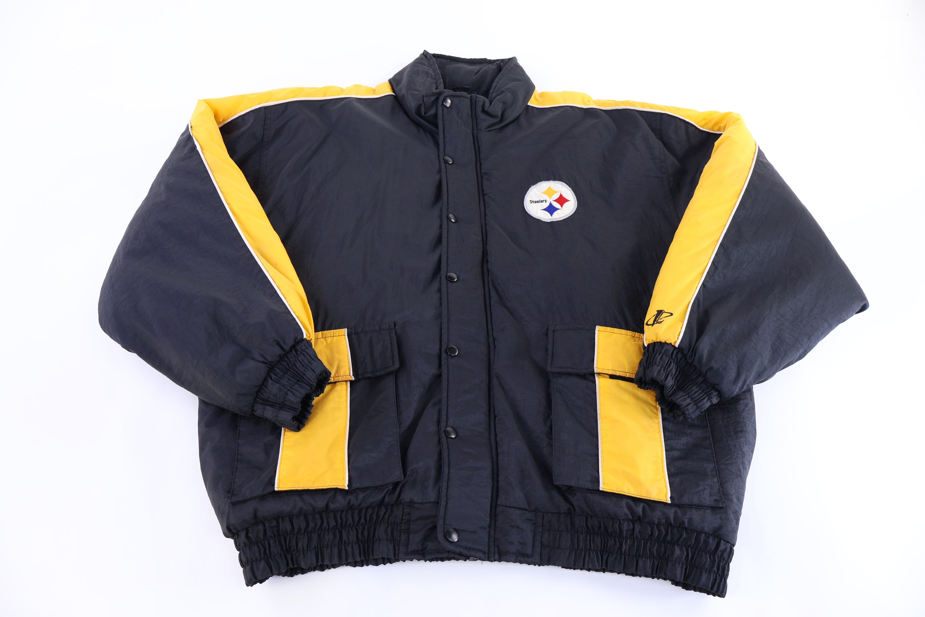 Vintage Pittsburgh Steelers Football Full Zip Jacket