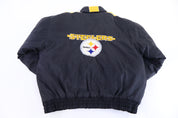 Vintage Pittsburgh Steelers Football Full Zip Jacket