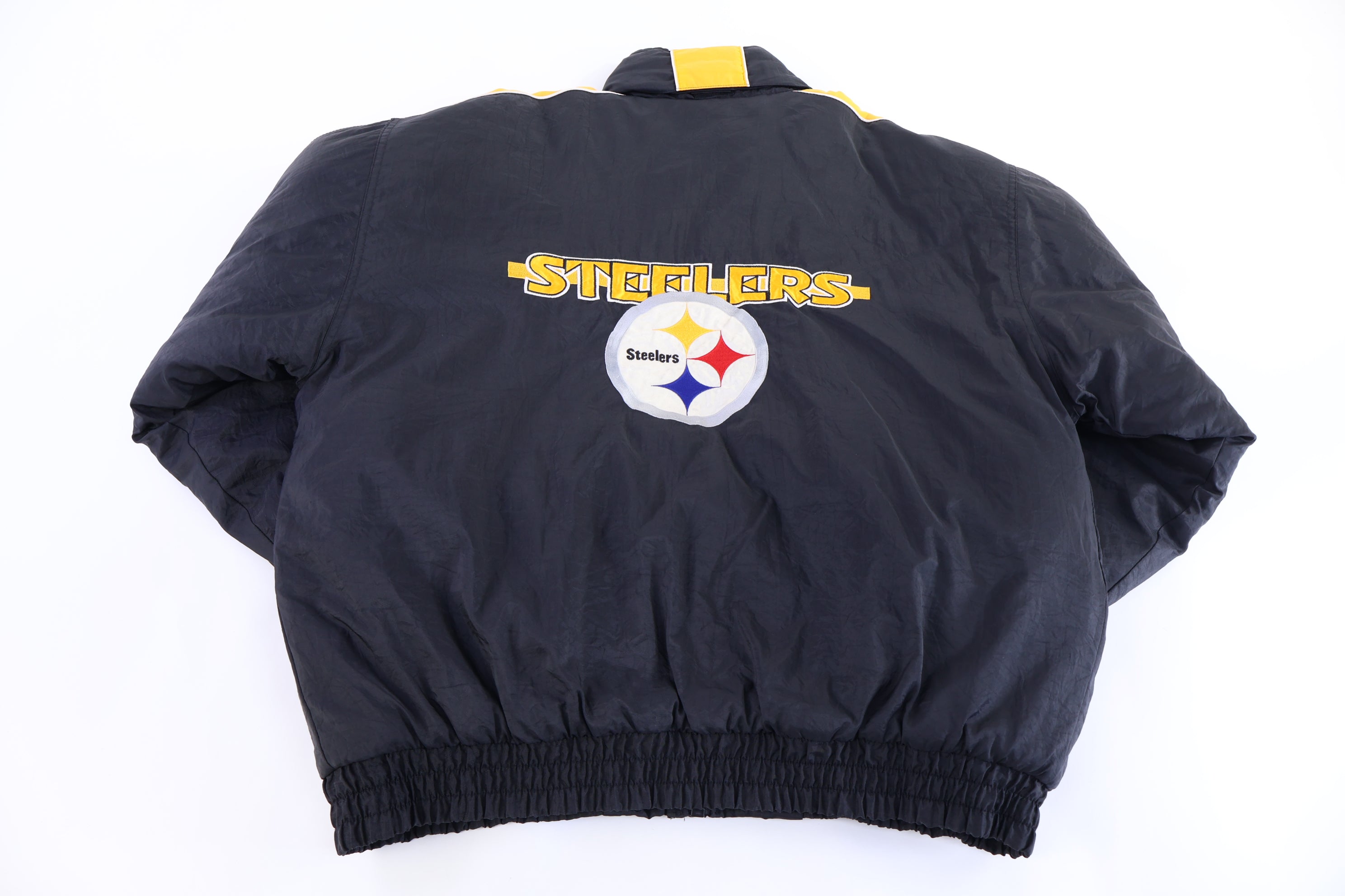Vintage Pittsburgh Steelers Football Full Zip Jacket