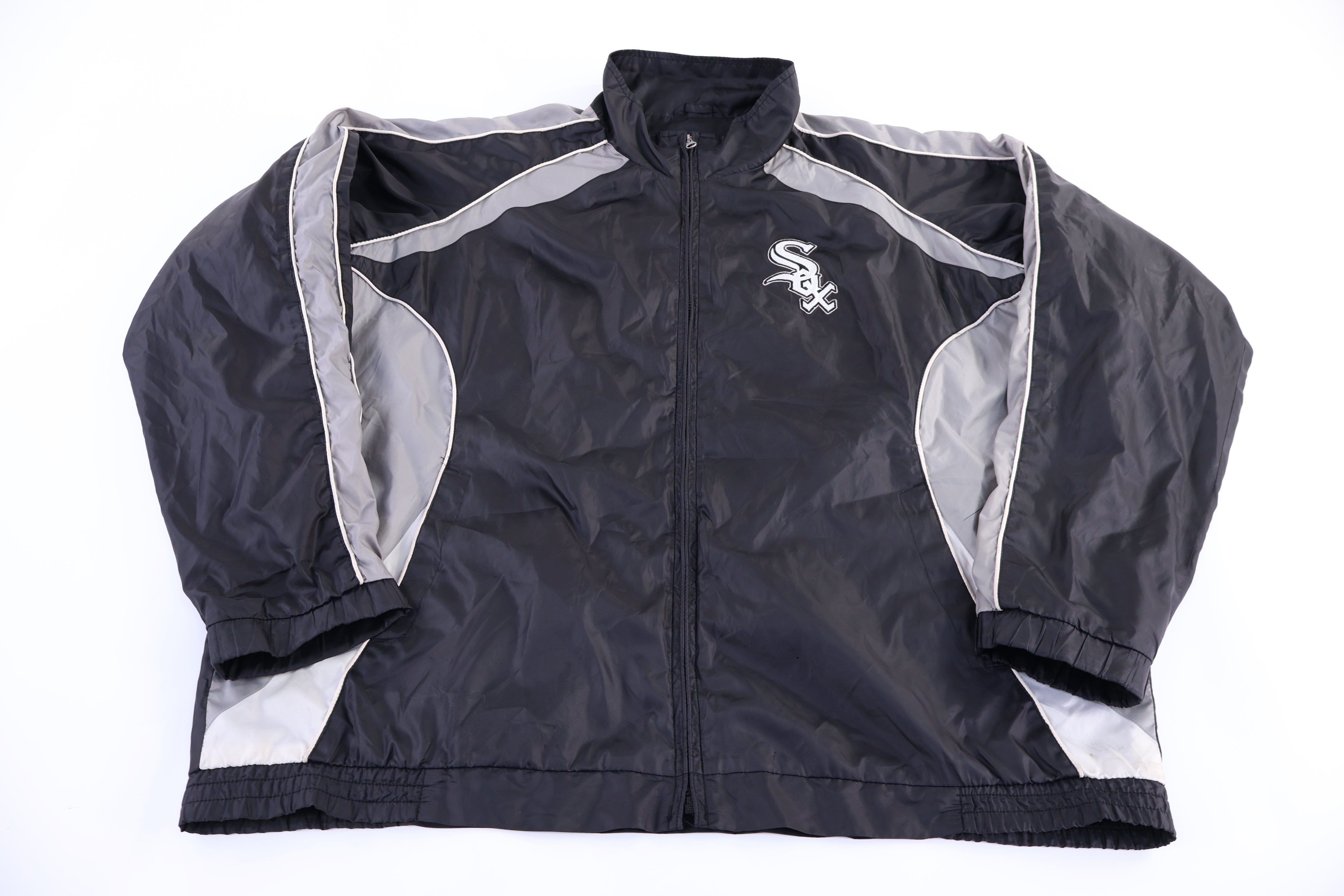 Chicago White Sox Full Zip Windbreaker Jacket