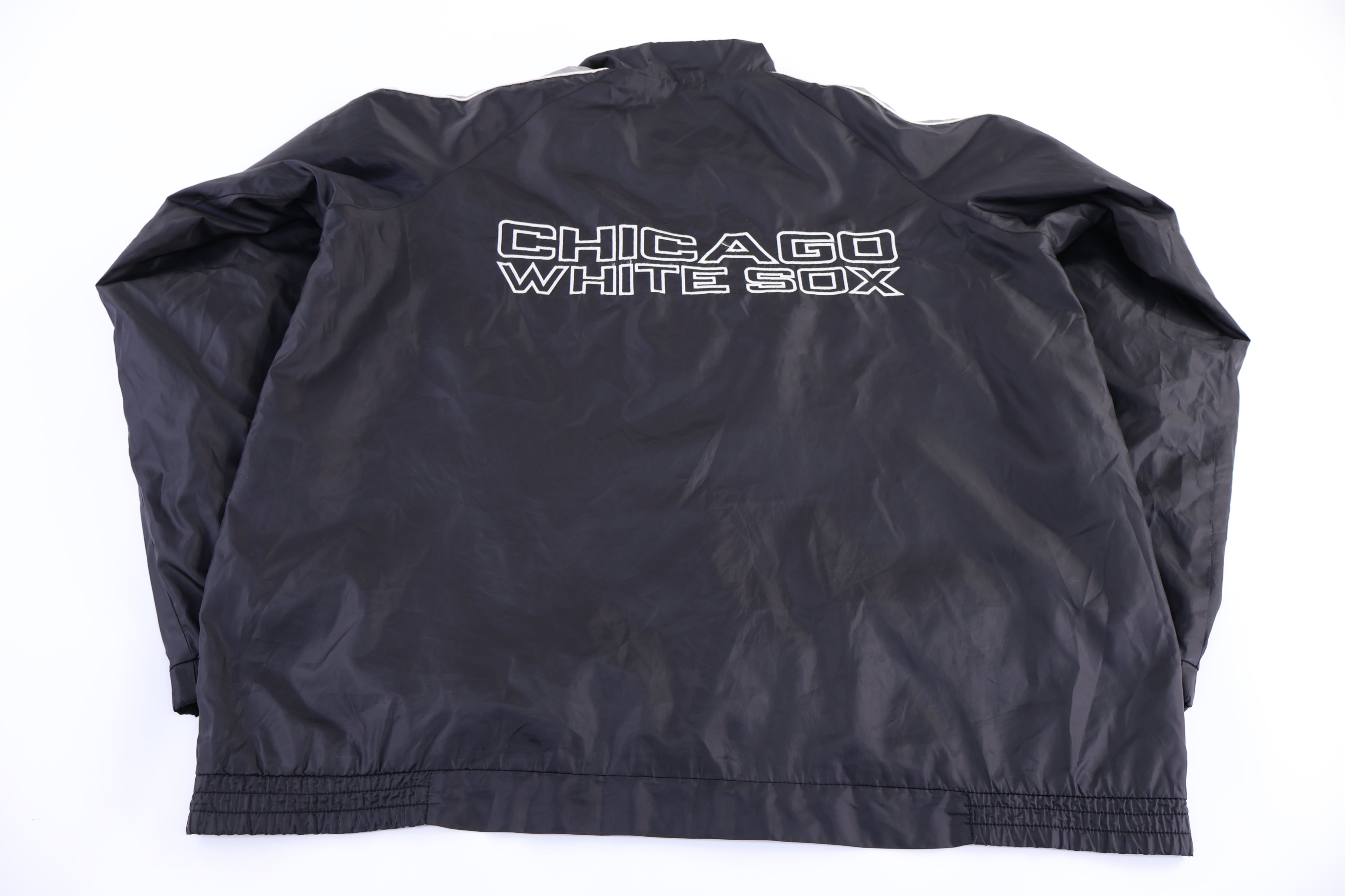 Chicago White Sox Full Zip Windbreaker Jacket