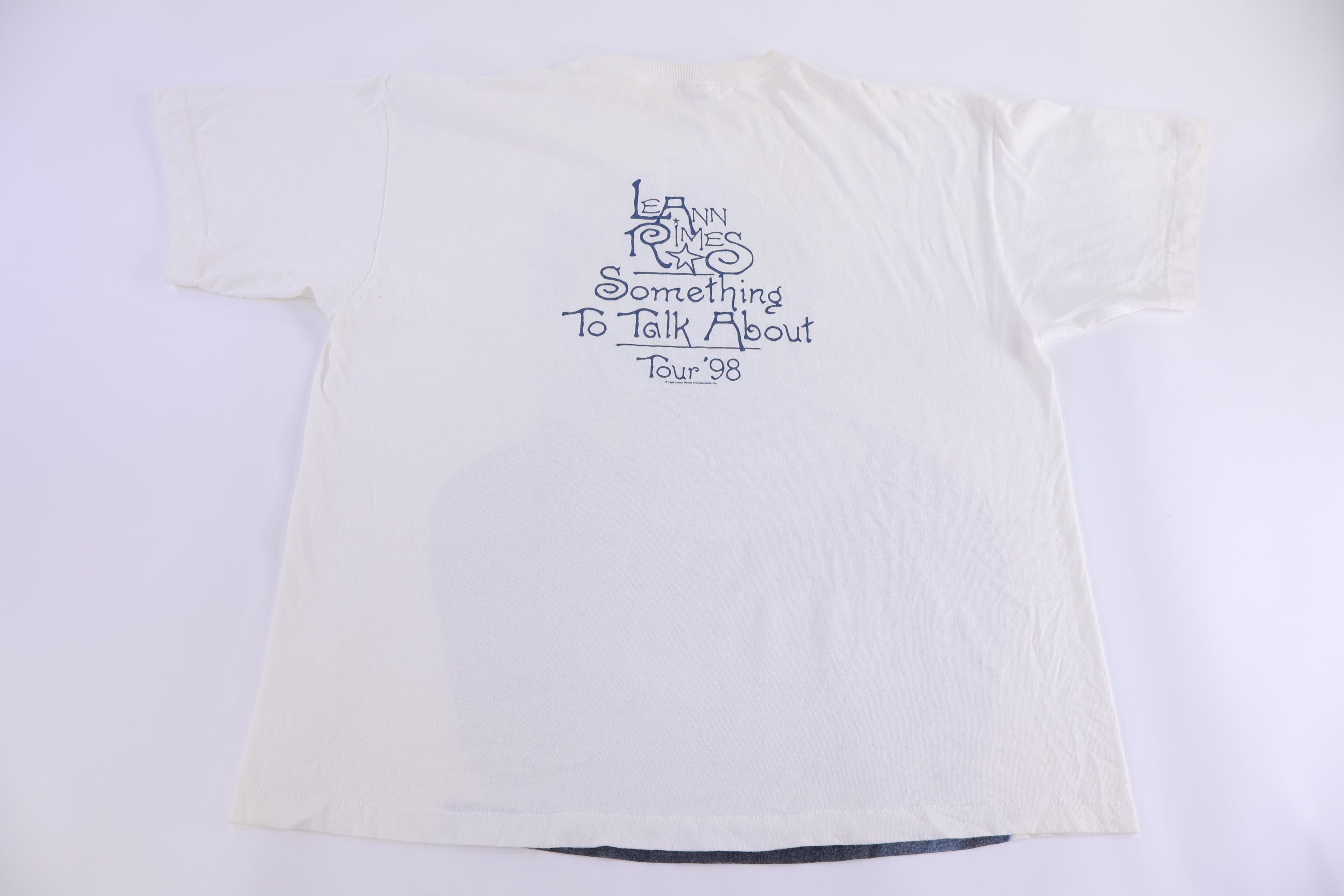 1998 LeAnn Rimes Something To Talk About T-shirt