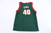 Youth 90's Seattle Super Sonics Shawn Kemp Basketball Jersey