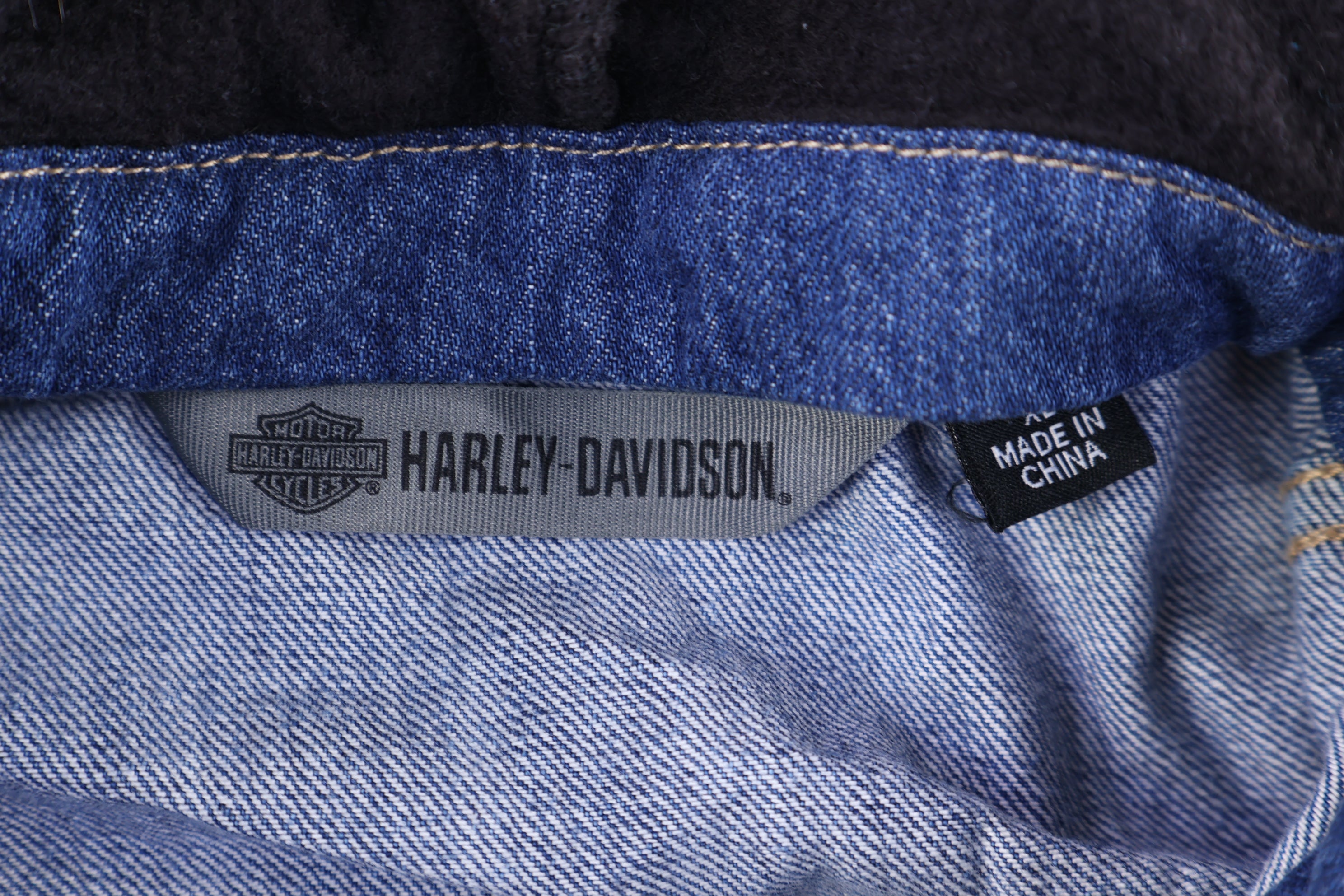 Women's Harley Davidson Motorcycles Full Zip Jacket