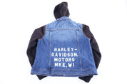 Women's Harley Davidson Motorcycles Full Zip Jacket