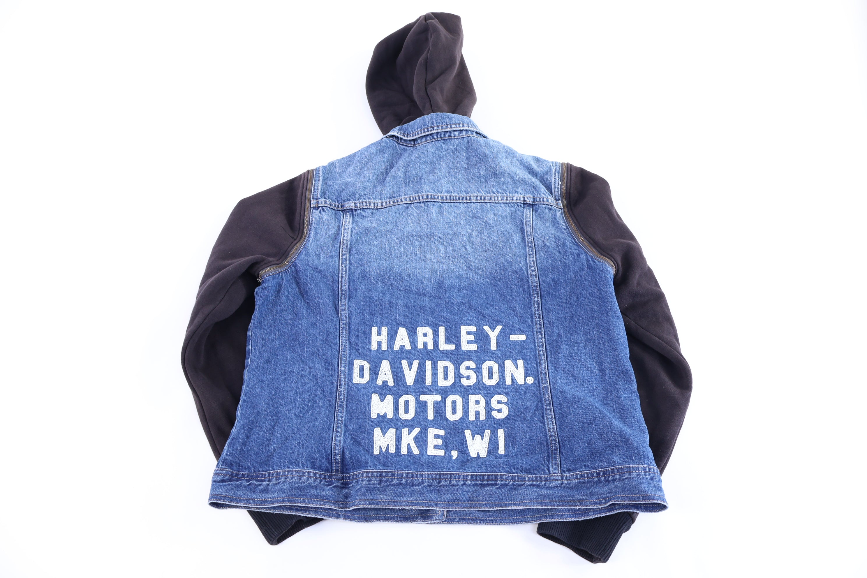 Women's Harley Davidson Motorcycles Full Zip Jacket