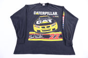 Nascar Ward Burton Caterpillar LS T-shirt