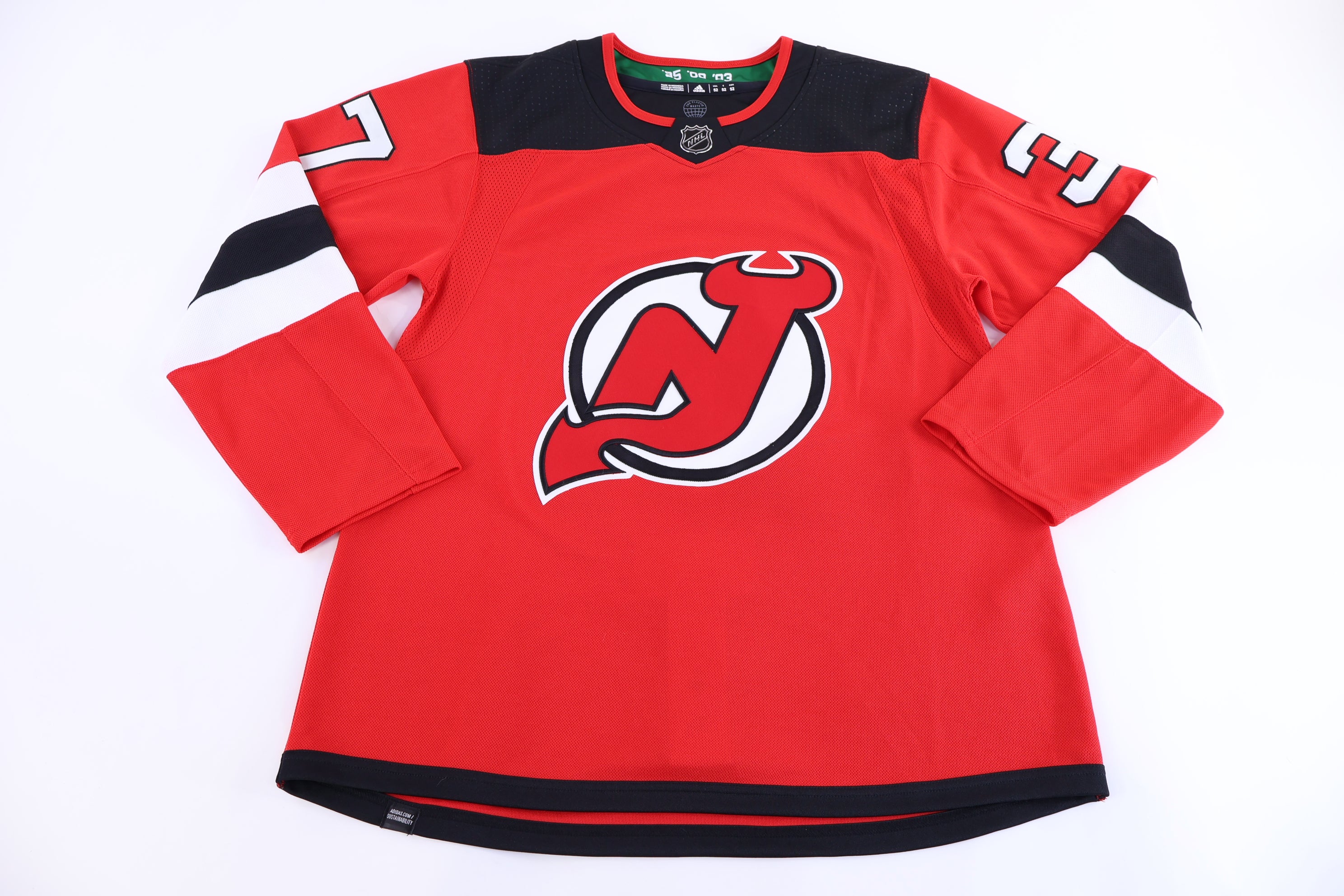 Adidas New Jersey Devils Hockey Jersey