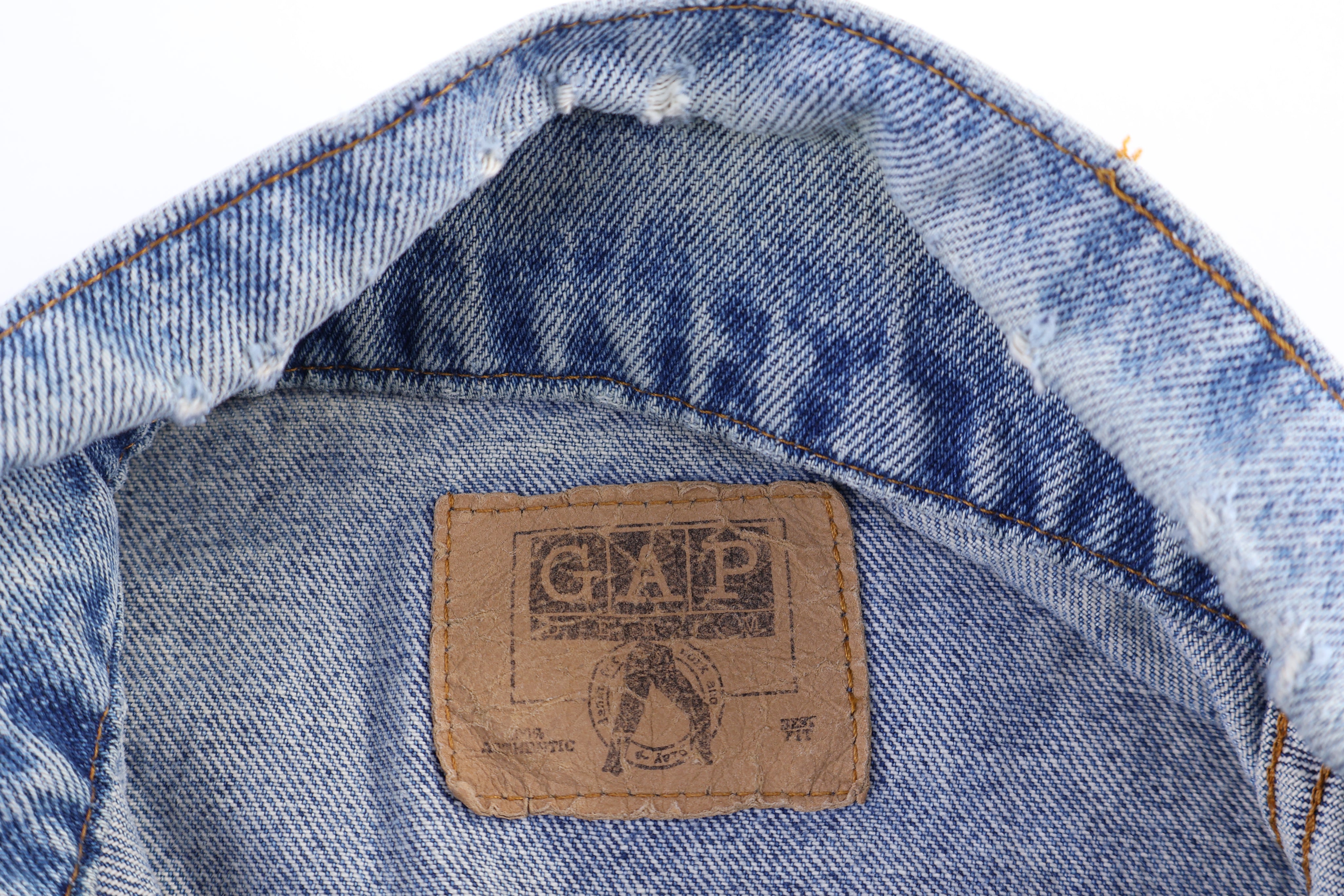 Vintage GAP Medium Wash Denim Jacket