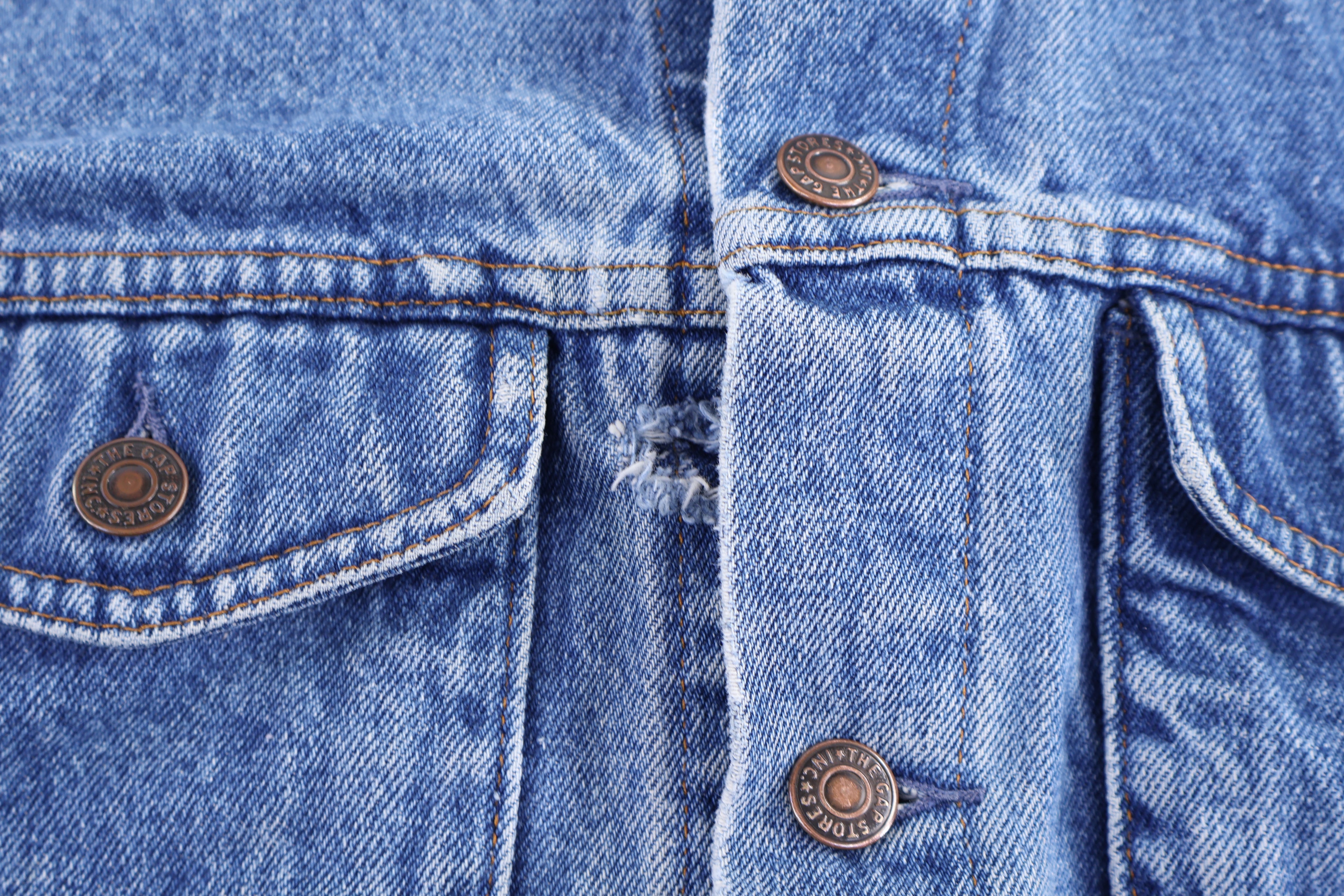 Vintage GAP Medium Wash Denim Jacket