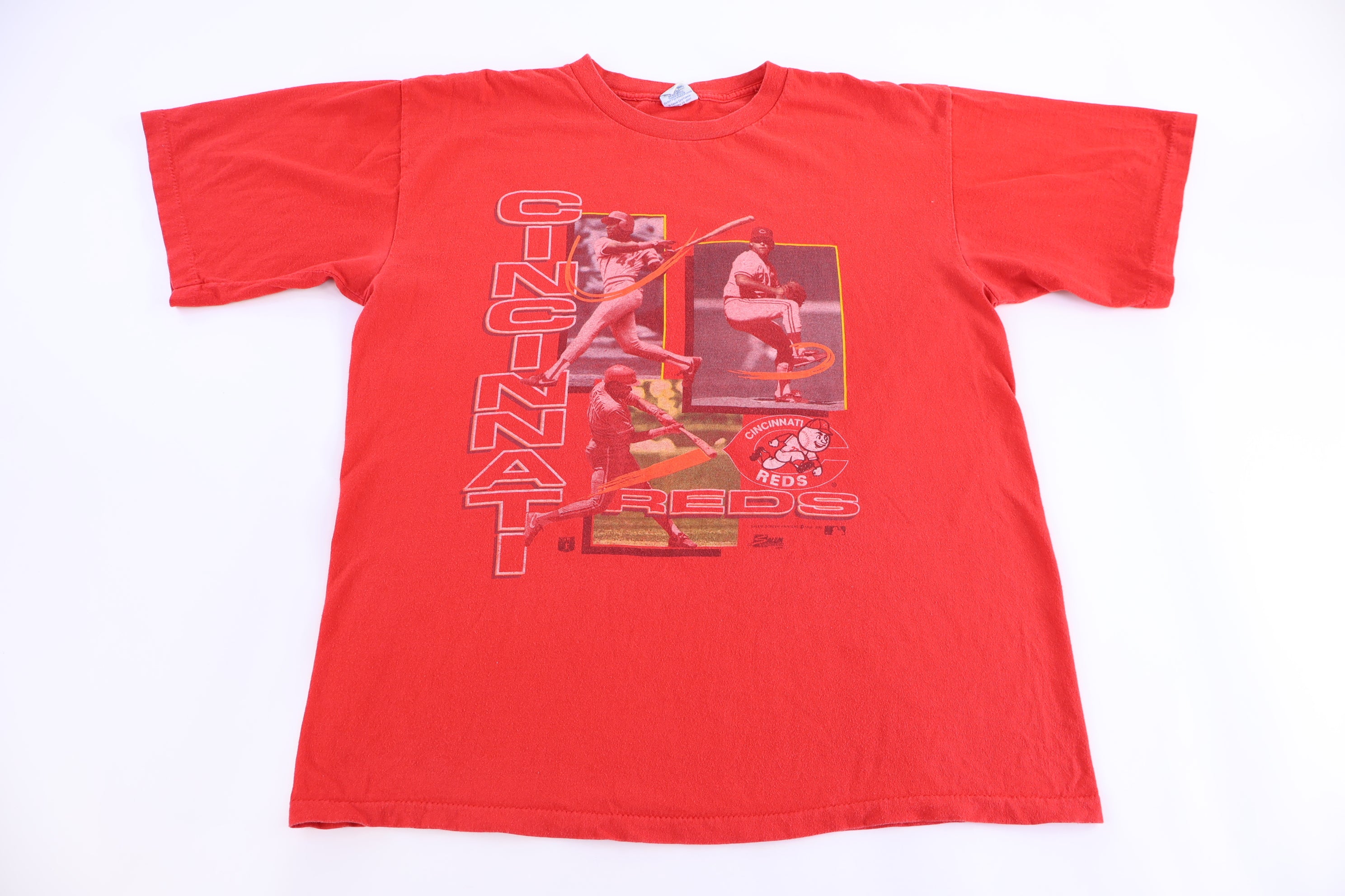 1990 Cincinnati Reds Baseball T-shirt