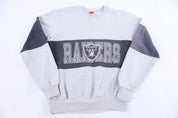 90's Oakland Raiders Football Sweatshirt
