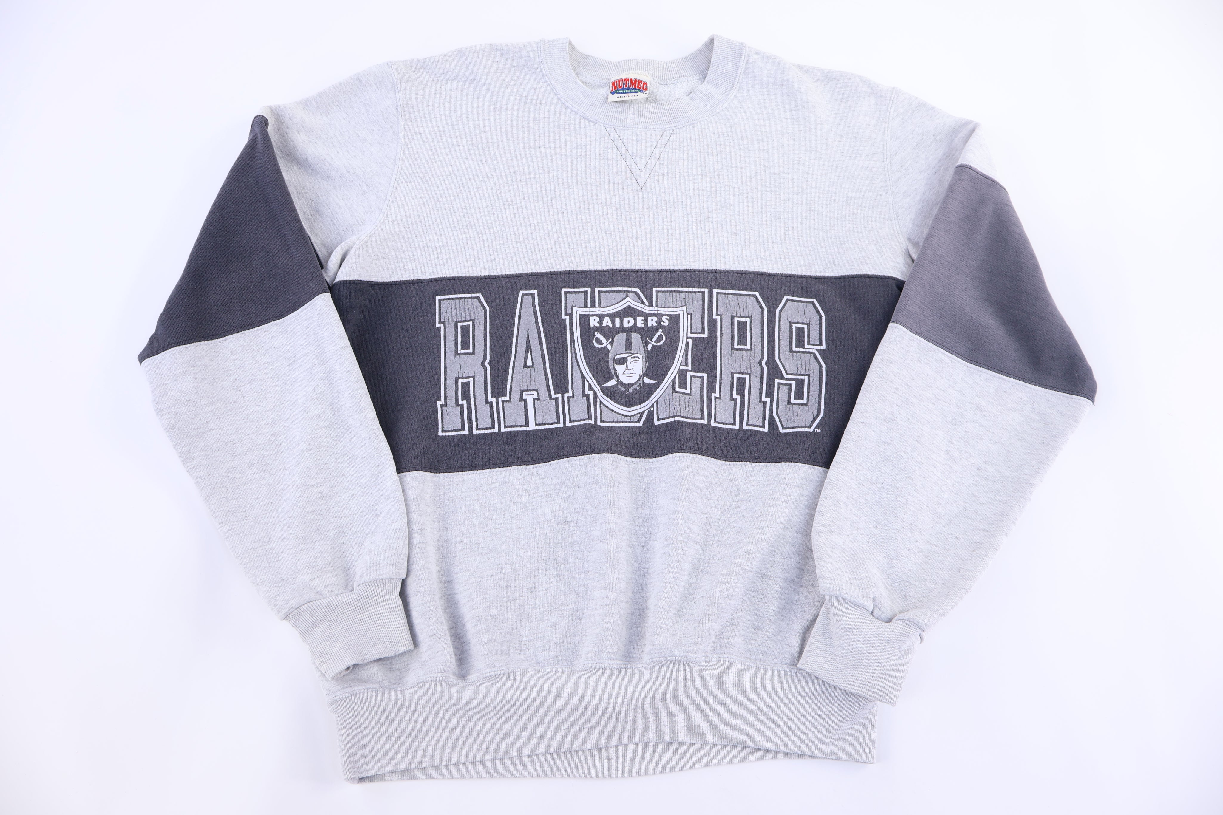 90's Oakland Raiders Football Sweatshirt