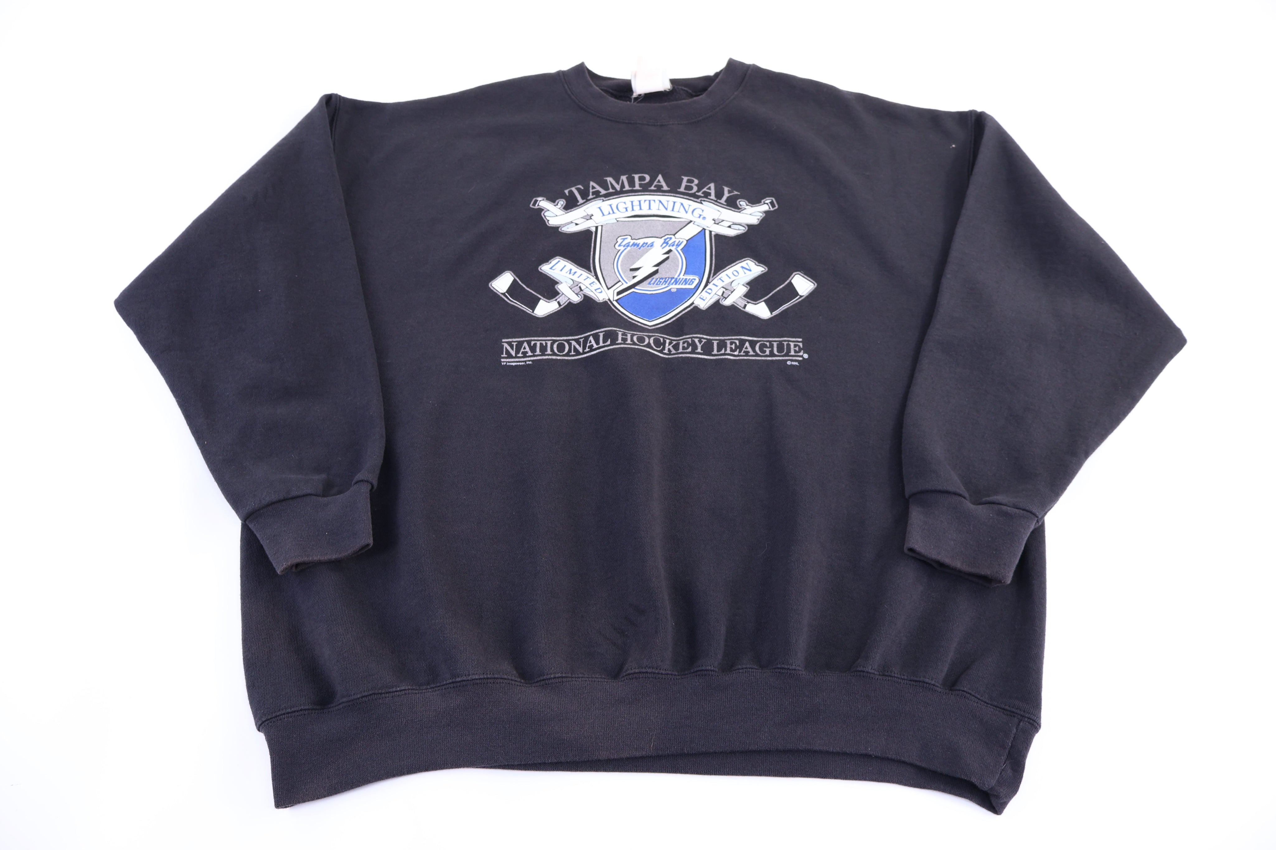 Vintage Tampa Bay Lighting Hockey Sweatshirt