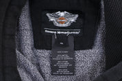 Harley Davidson Motorcycles Embroidered Pullover Hoodie